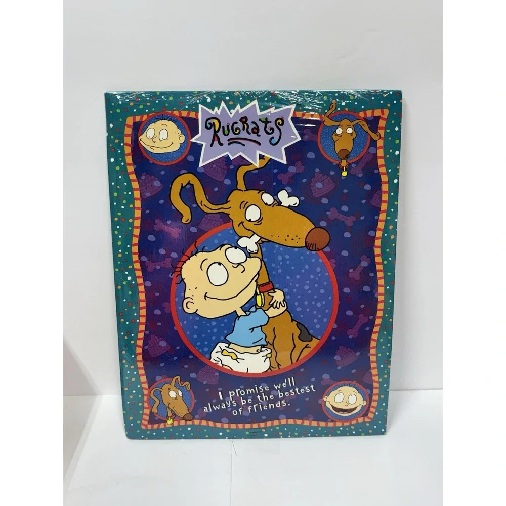 Rare Nickelodeon Pen-Tab 2000 Rugrats Stationary Value Pack NEW Sealed